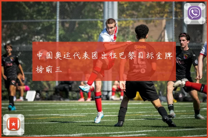 中国奥运代表团出征巴黎目标金牌榜前三