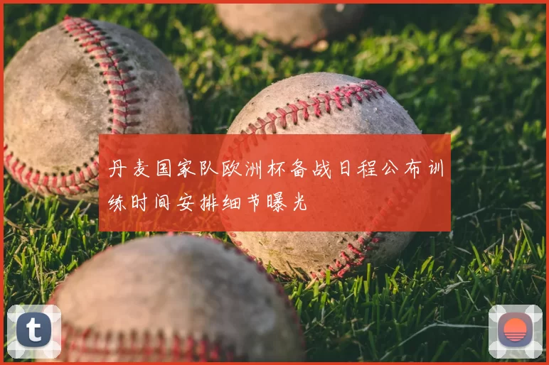 丹麦国家队欧洲杯备战日程公布训练时间安排细节曝光