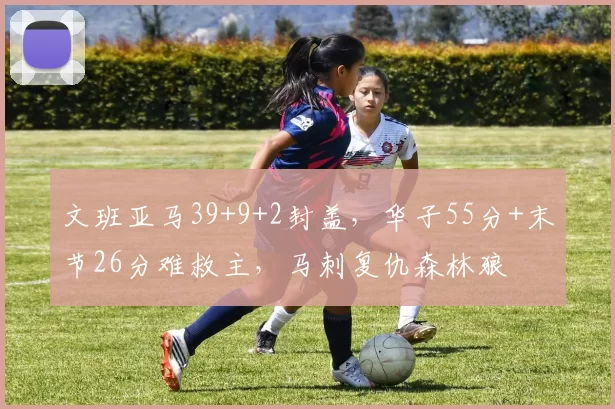 文班亚马39+9+2封盖,华子55分+末节26分难救主,马刺复仇森林狼
