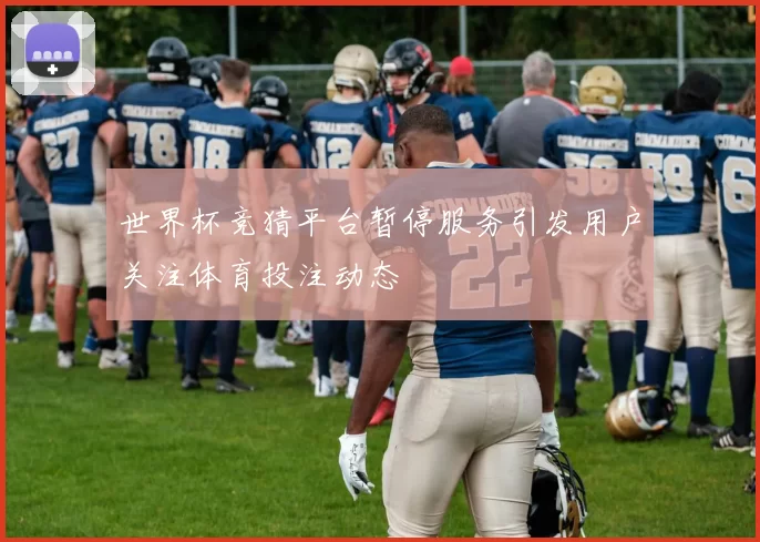 世界杯竞猜平台暂停服务引发用户关注体育投注动态